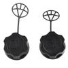 Zipper Tank Cap 2pcs/set Accessories Cap Multi-Fuel