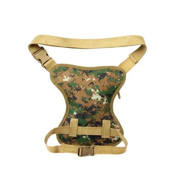 Neue Motorrad Drop-Leg-Tasche Camouflage Wasserdichte Hüfttasche Outdoor Multifunktional Reise Wandern Tragbar Motorrad Beintasche