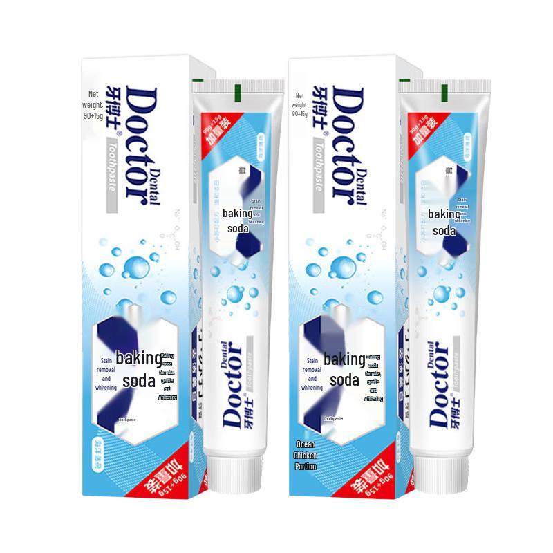 Dr. Dental Baking Soda Whitening Toothpaste