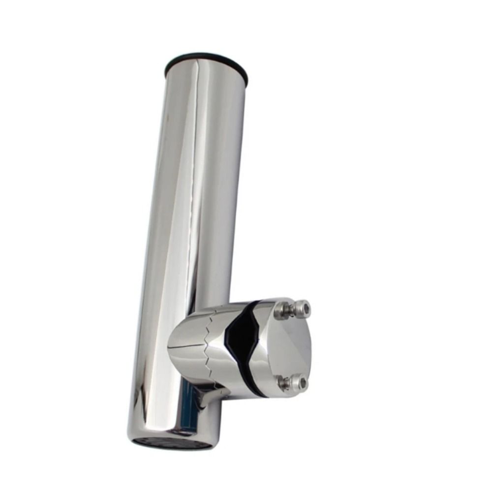 316 Stainless Steel Yacht Fishing Rod Support Pitch Adjustable Fishing Bracket  Fishing Rod Clamps