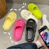Slippers Women Wear Super Thick Soft Soles Step On Shit Feeling Summer Home Indoor Red Slippers Trend High-end Women's Shoes