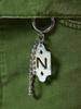 NIMBUS N Shine Star Punching Pendant Keyring