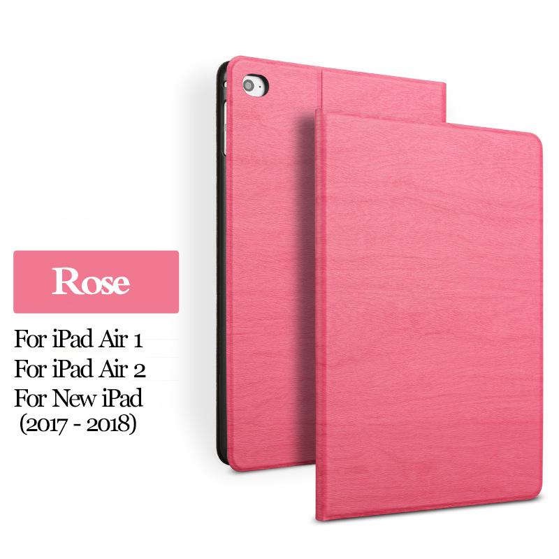 For IPad A16 Case 11th 2025 Air 11 M3 Case IPad 10.2 Case 9th 10th Generation PU Smart Cover Mini A17 M4 M5 Pro 11 10.5 9.7 Case