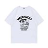 Sommer Einfach Weiß Buchstabe Mode Harajuku Druck Kurzarm Kpop Nana Damen T-Shirt SCoups Jeonghan The8 Y2k Damen Oberteil