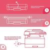 NOPAN-INK - x1 Toner BROTHER TN2320 kompatibel mit Brother MFC-L2700DW MFC-L2740DW MFC-L2720DW DCP-L2520DW HL-2365DW HL-L2340DW HL-L2360