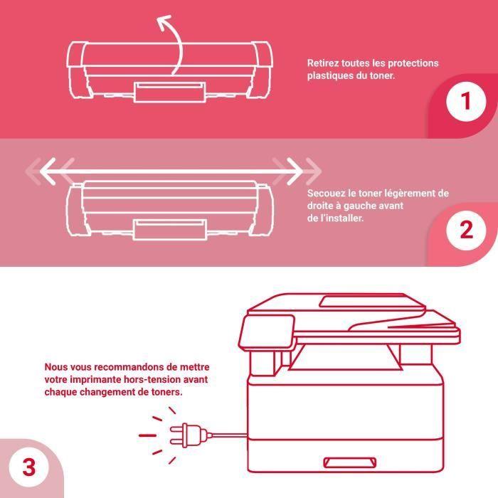 NOPAN-INK - x1 Toner BROTHER TN2320 kompatibel mit Brother MFC-L2700DW MFC-L2740DW MFC-L2720DW DCP-L2520DW HL-2365DW HL-L2340DW HL-L2360