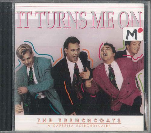 

CD TRENCHCOATS It Turns Me On MAD035 NOT ON LABEL Non Japan Rock Used