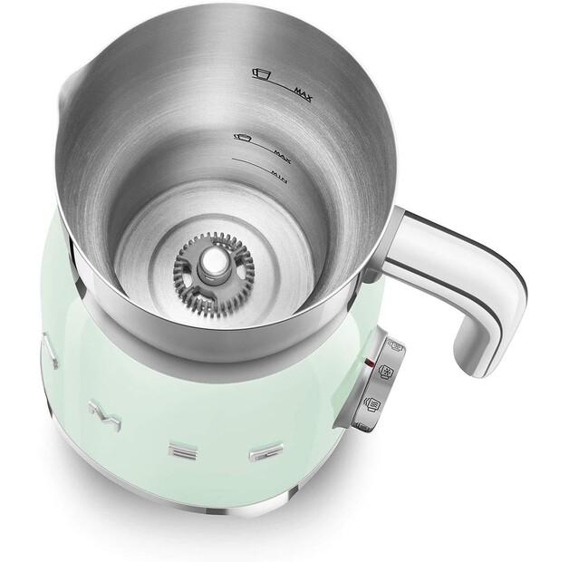 Вспениватель молока Smeg MFF11PGEU elektrischer