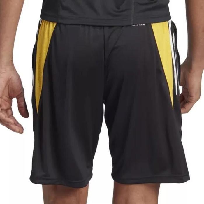 Short de Football - Adidas - Juventus 2025 - Noir - Respirant - Poches zippées