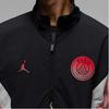 Jordan Paris Saint-Germain FW24 Anthem Comfortable Fashion Zip American Vintage Jacket Men Jacket Rust-Pink Dark-Grey Sail-White FV7741-685