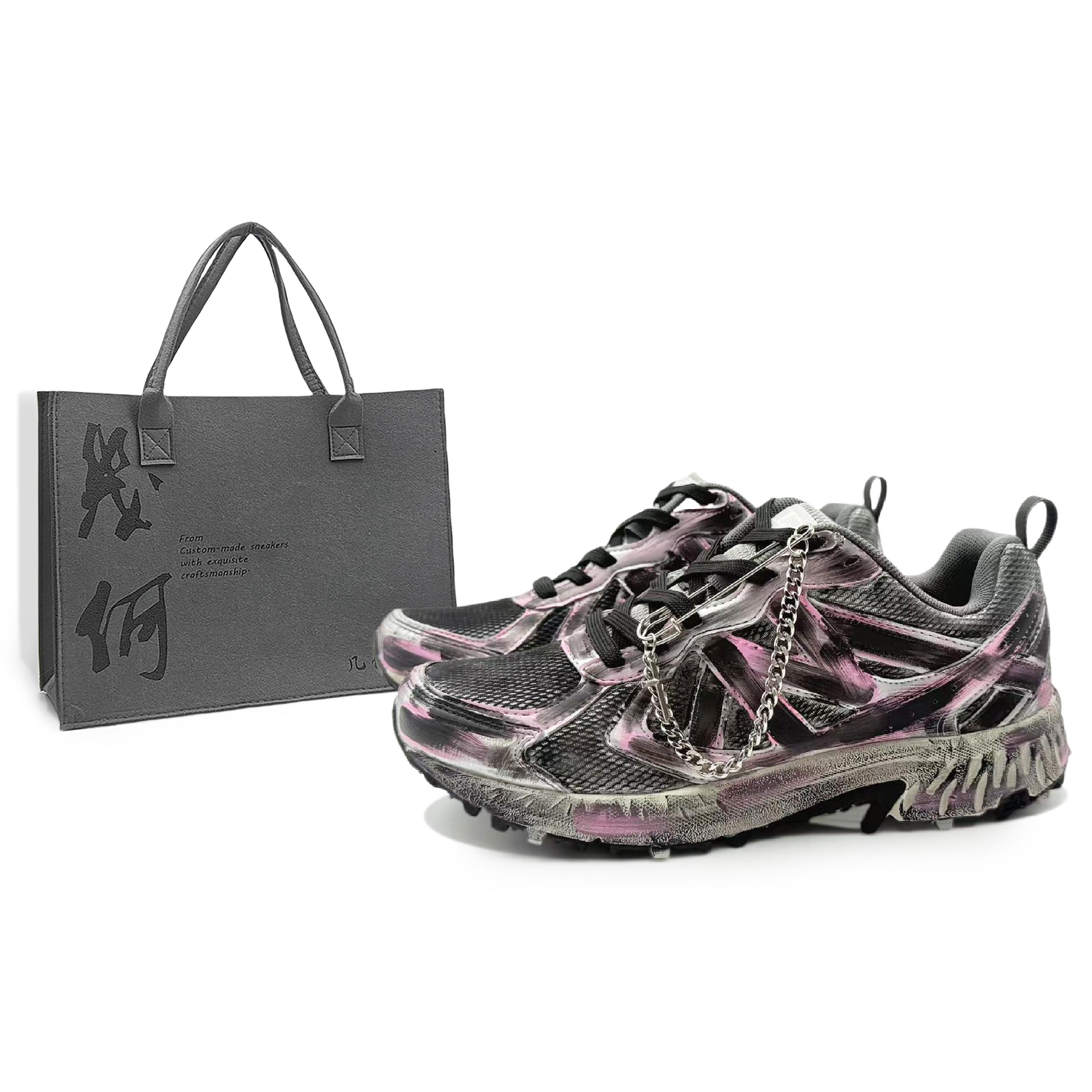 

New Balance NB 410 V5 Mesh, Textile, Synthetic Leather Abrasion Resistant Low top Trail Running City Commuting MT410KR5(Team1284-1 S2) 2E-Width 38.5