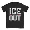 Unisex Unisex Print Ice Out Anti Ice Minneapolis Abolish Ice Tee T Shirt Cotton Tshirts Clothing