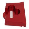 Tailgate Limiter Aluminum Rust Resistant Tailgate Latch Bumper Stop Accessories for Wrangler JK JKU