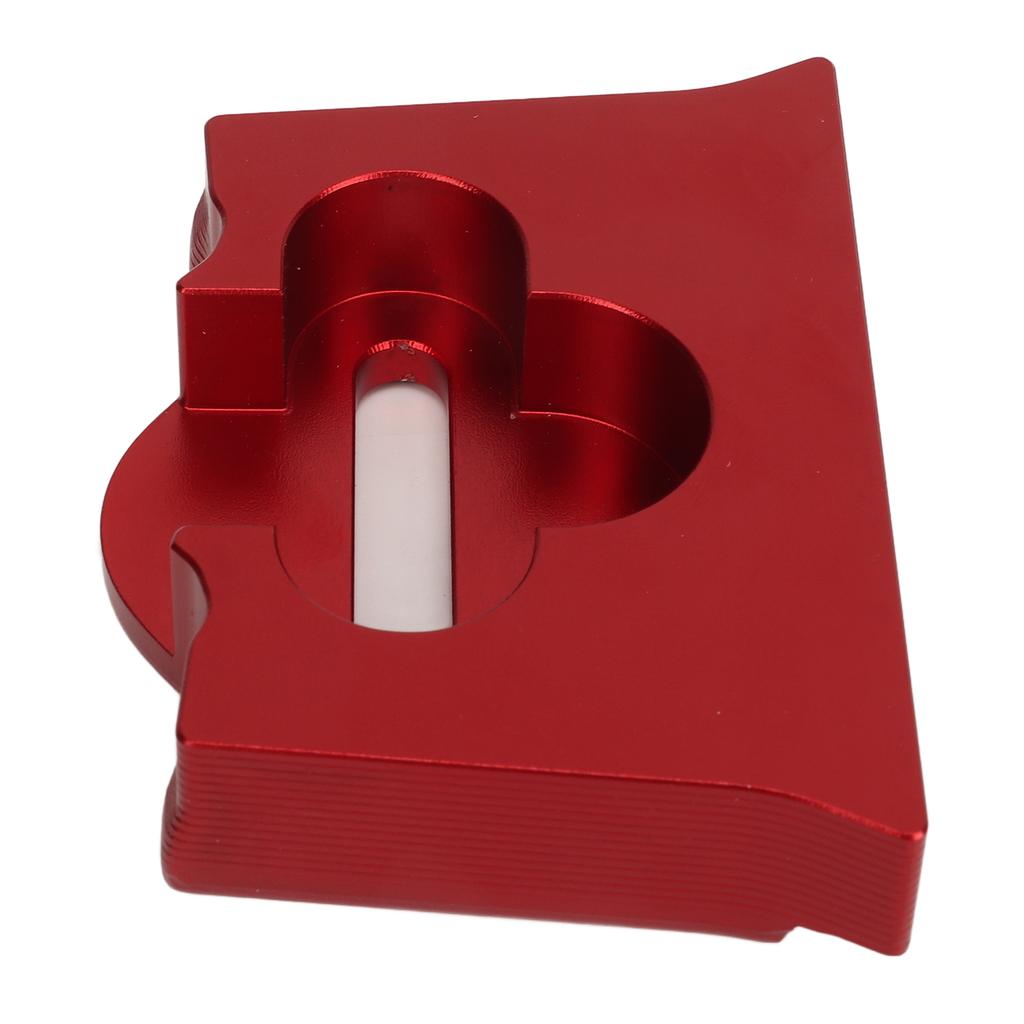 Tailgate Limiter Aluminum Rust Resistant Tailgate Latch Bumper Stop Accessories for Wrangler JK JKU
