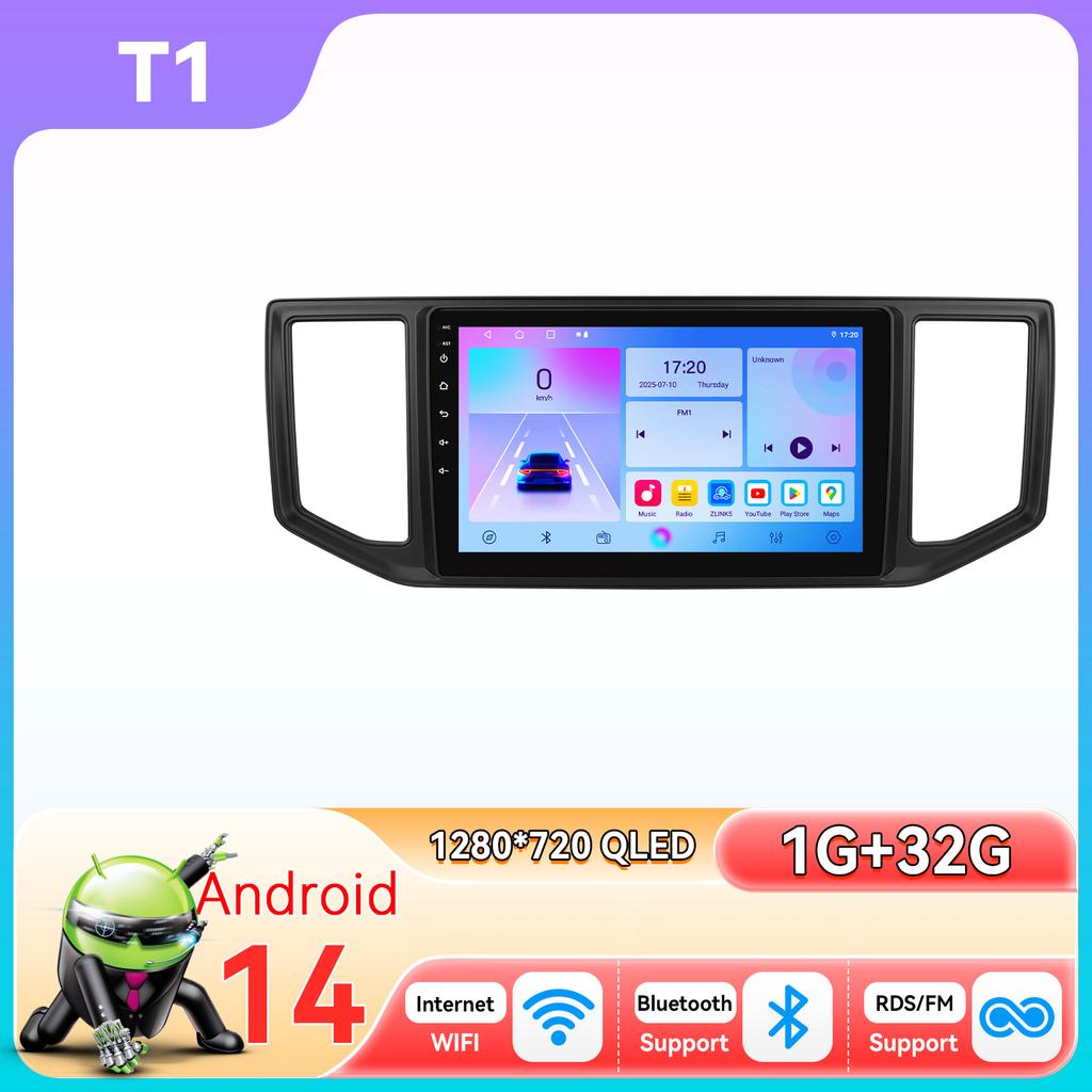 OSSURET Snapdragon 6115 Android Car Radio Player Intelligent Screen for VW Volkswagen Crafter 2017-2021 Carplay Auto 2DIN Car Multimedia Autoradio