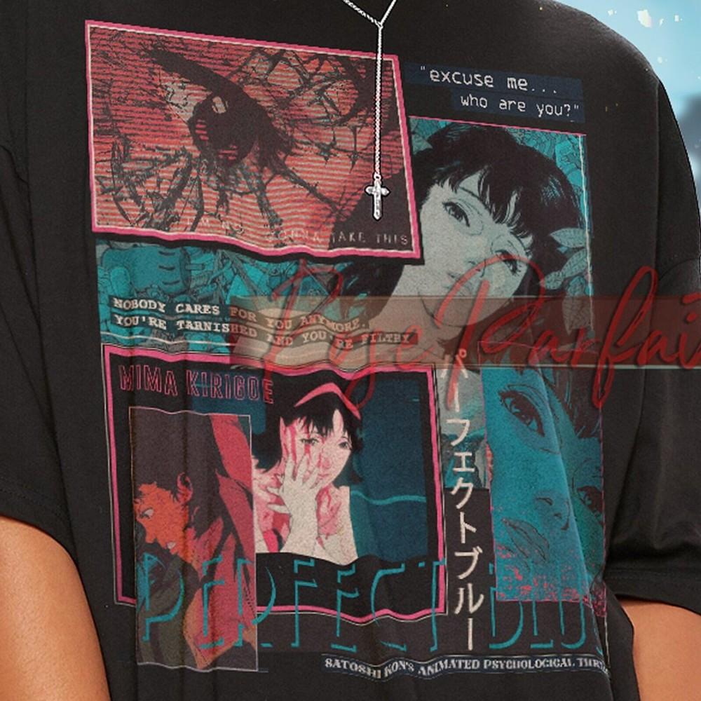Anime PERFECT BLUE Tshirt  Perfect Blue Shirt Perfect Blue Vintage Tees Perf Unisex T-Shirt M