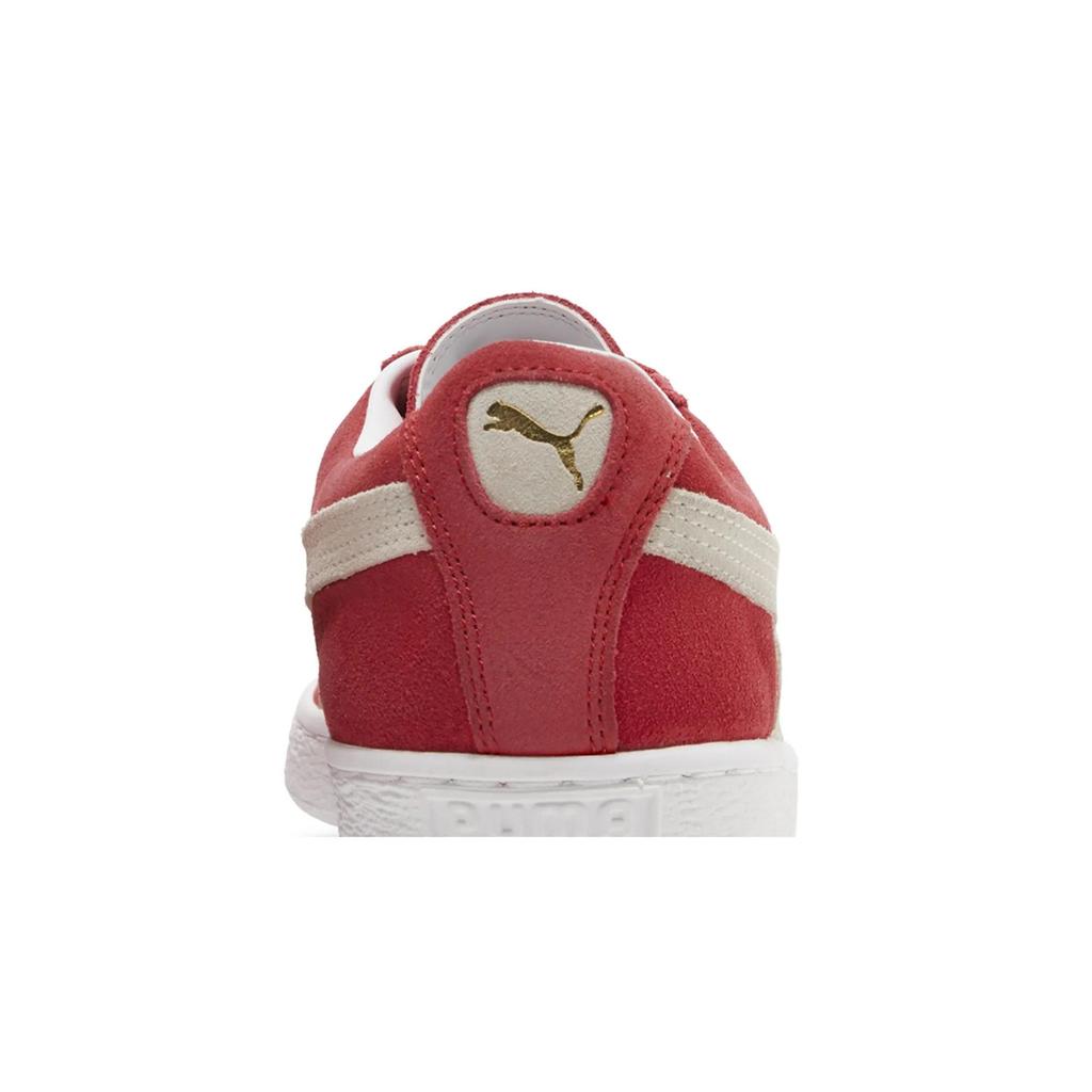 Puma Suede Classic+ 'Team Regal Red' (Unisex) Team Regal Red / White Skate Shoes 352634 05