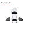 Magnetic Sunshade Screen for Chery Tiggo 8 - Heat Insulating Car Curtains