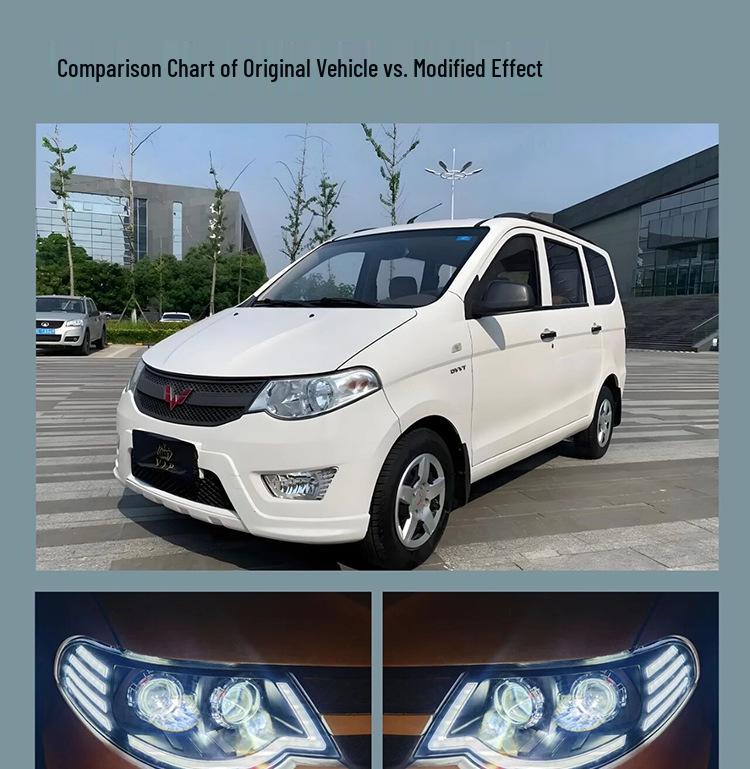 Wuling Hongguang S Dual-Lens LED Laser Headlight Assembly