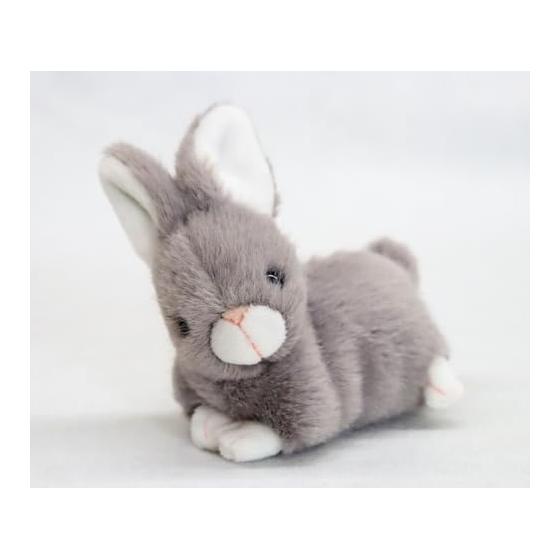 Takeoff Plush Petit Lapin (Rabbit) Gray