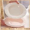 Haoya Underglaze Embossed Strawberry Noodle Bowl Set