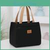 Bag Capacity Lunch With Large Aluminum Foil Insulation For Work Simple And Practical Top Handle Bag