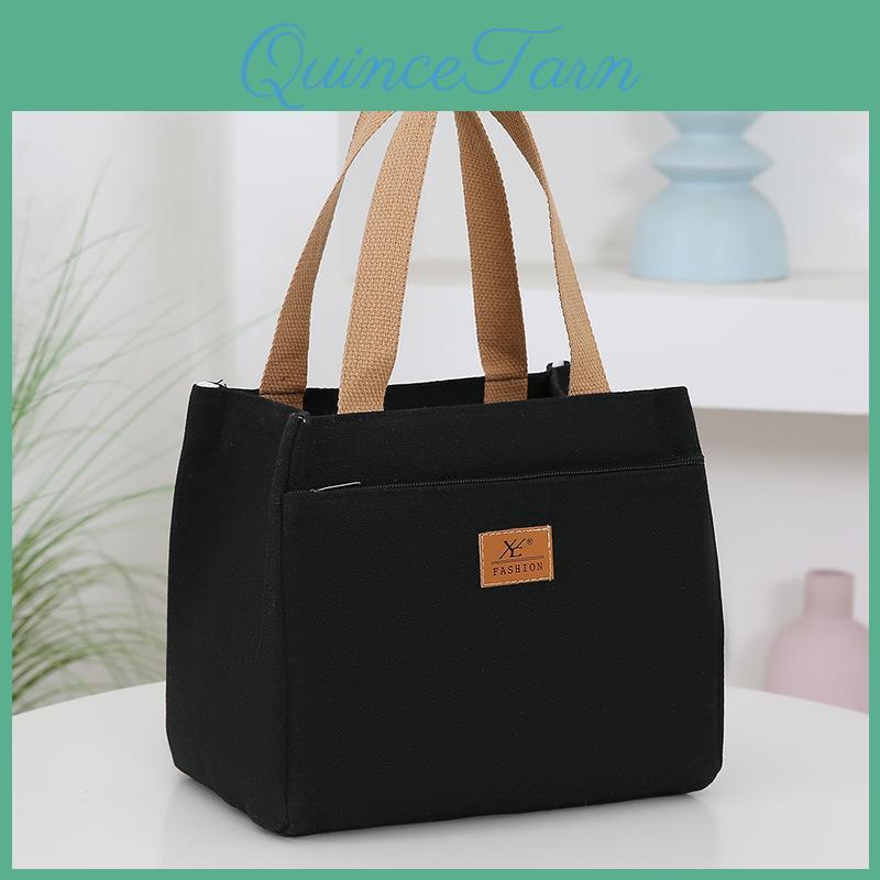 Bag Capacity Lunch With Large Aluminum Foil Insulation For Work Simple And Practical Top Handle Bag