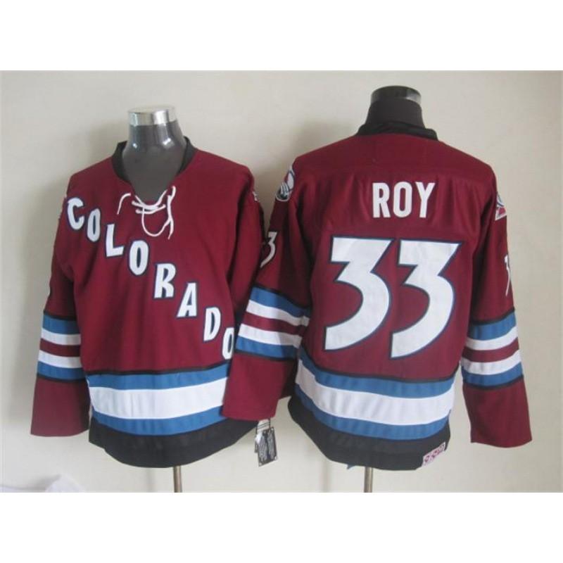 NHL Team Ice Hockey Jersey Long Sleeve Sport Shirt Philadelphia Flyers Colorado Avalanche Toronto Maple Leafs Quebec Nordiques