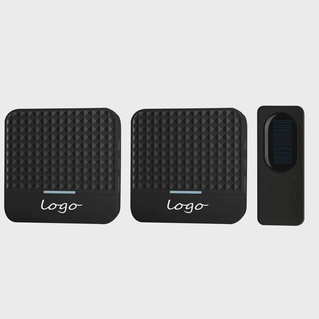 Wireless Smart Solar Music Doorbell for Homes, Hotels, and Villas - Long-Range.