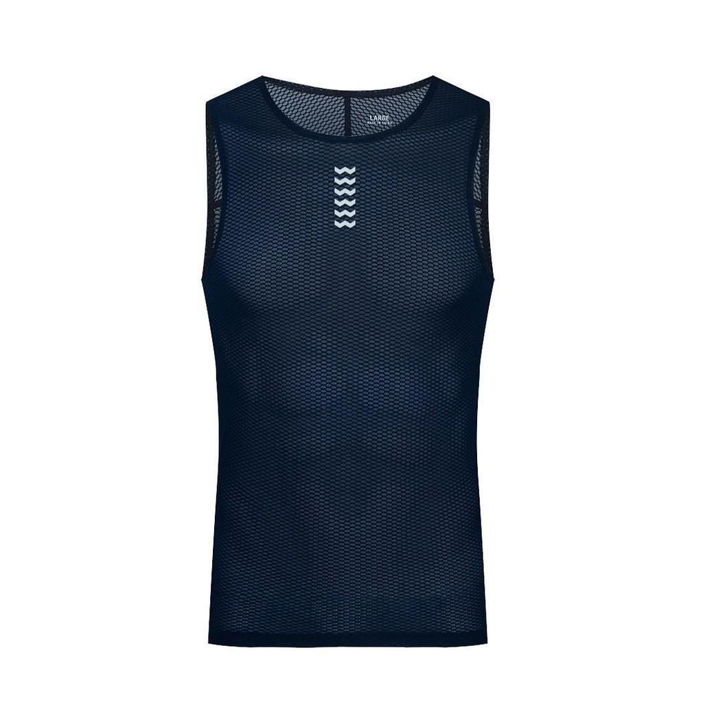 Maglia Intima da Ciclismo Traspirante e Assorbi Sudore da Uomo di YKYWBIKE