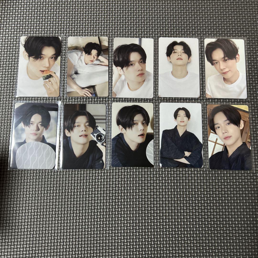 

[USED] TXT Summer Together Photo Cards Yeonjun Complete Set