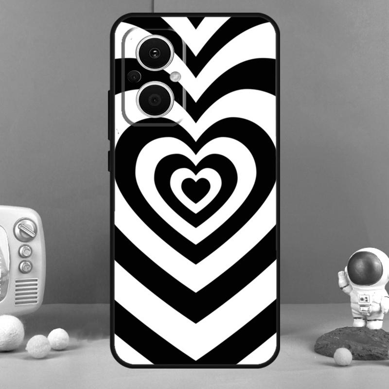 Sage Green Coffee Love Heart Latte Funda For OPPO Reno 12 F 11F 13F 14F 10 11 13 14 Pro 7 8 Lite OPPO Find X9 X6 X5 X8 Pro Case
