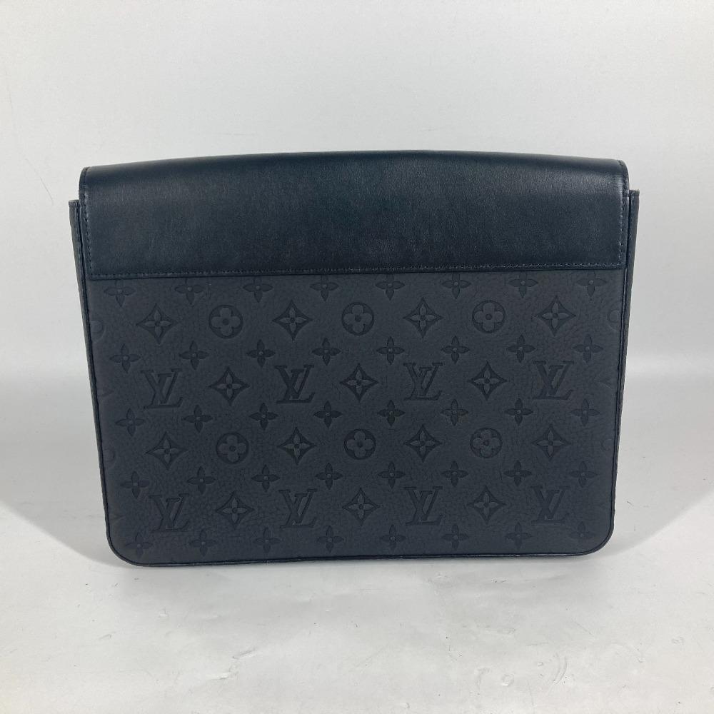 Louis Vuitton M80140 Taurillon ClemenceMonogram Pochette-Steamer bag Clutch