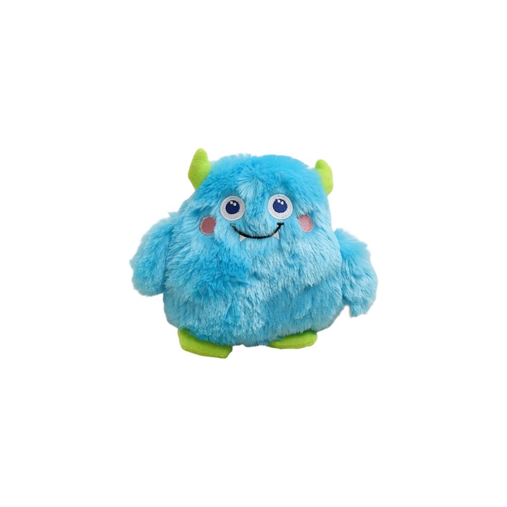 Cute  Squeaky Plush Dog Toy:  Chew-Resistant Interactive Pet Toy For Puppies & Small/Medium Dogs