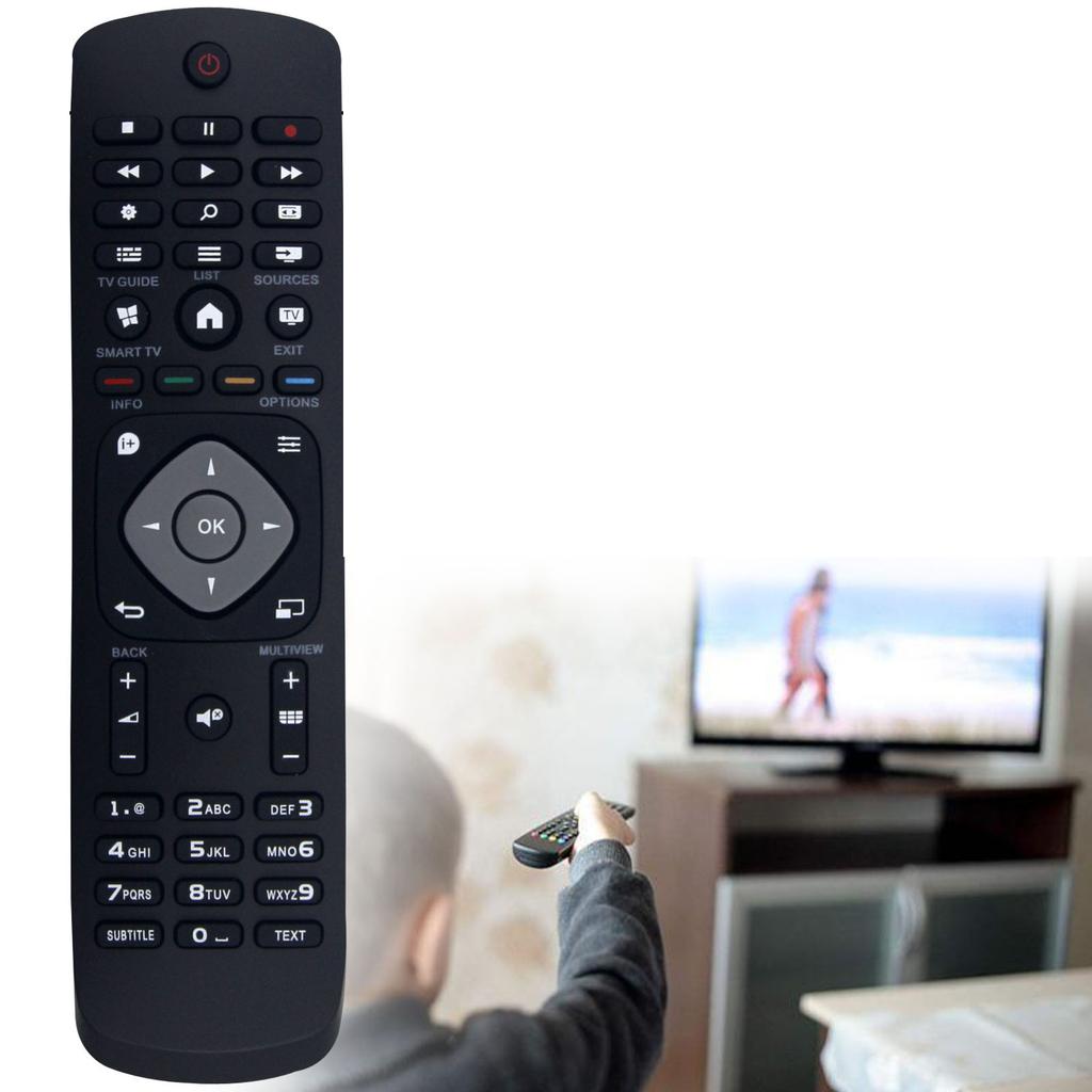 RM-L1220 Für Philips TV Ergonomischer Handheld-Controller Infrarot-Fernbedienung Ersatz