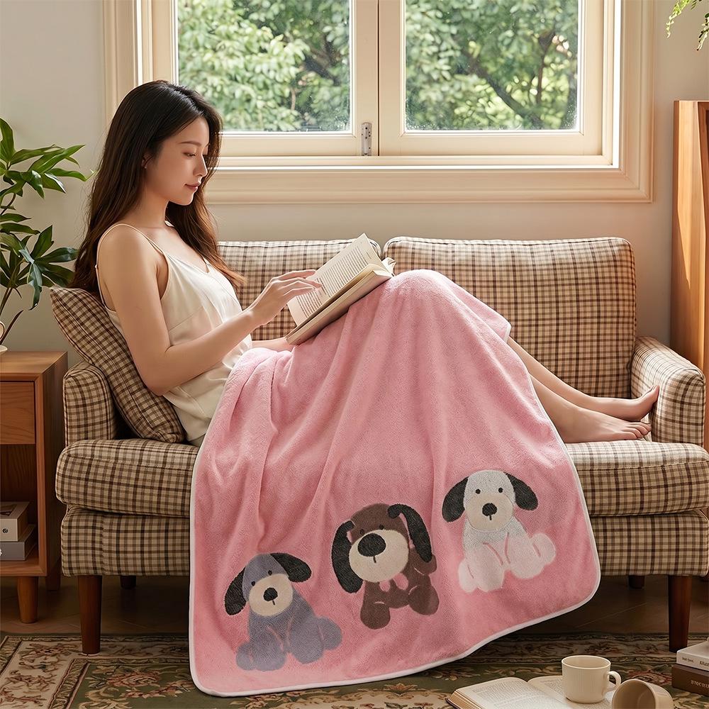 Large Grade A Yarn-Dyed Jacquard Cotton Bath Towel - Thick, Absorbent, Adult Style