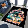 1pc Plus Ultra Chair Mat: Anime Cartoon Design Office Rug with Ultra Cool Characters for Desk, Home Decor, Gaming Room - Non-Slip Carpet Suitable for