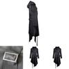 Elegant Gothic Swallow-tail Coat For Men Perfect Cosplay Costume Halloween Uniform
