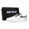 Nike Air Force 1 Low top Skateboard Shoes Men's Unisex, Black And White 315122-111(Team18-)