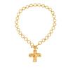 European & American Punk Metal Cross Chain Necklace - Hip Hop Design