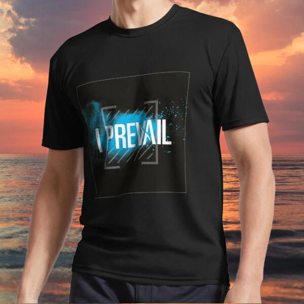 

New item tour prevail Active Logo TEE T shirt Funny American Size S to 5XL S