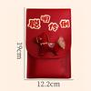 2026 Red Envelopes Chinese New Year Decorations Party Favors Gifts Bags Money Packaging Bags Spring Festival Red Pockets