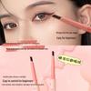 Mingxi Zhi Doppelseitiger Wasserdichter Eyeliner Gelstift – Wischfest, Langanhaltend & Schweißresistent für Anfänger.