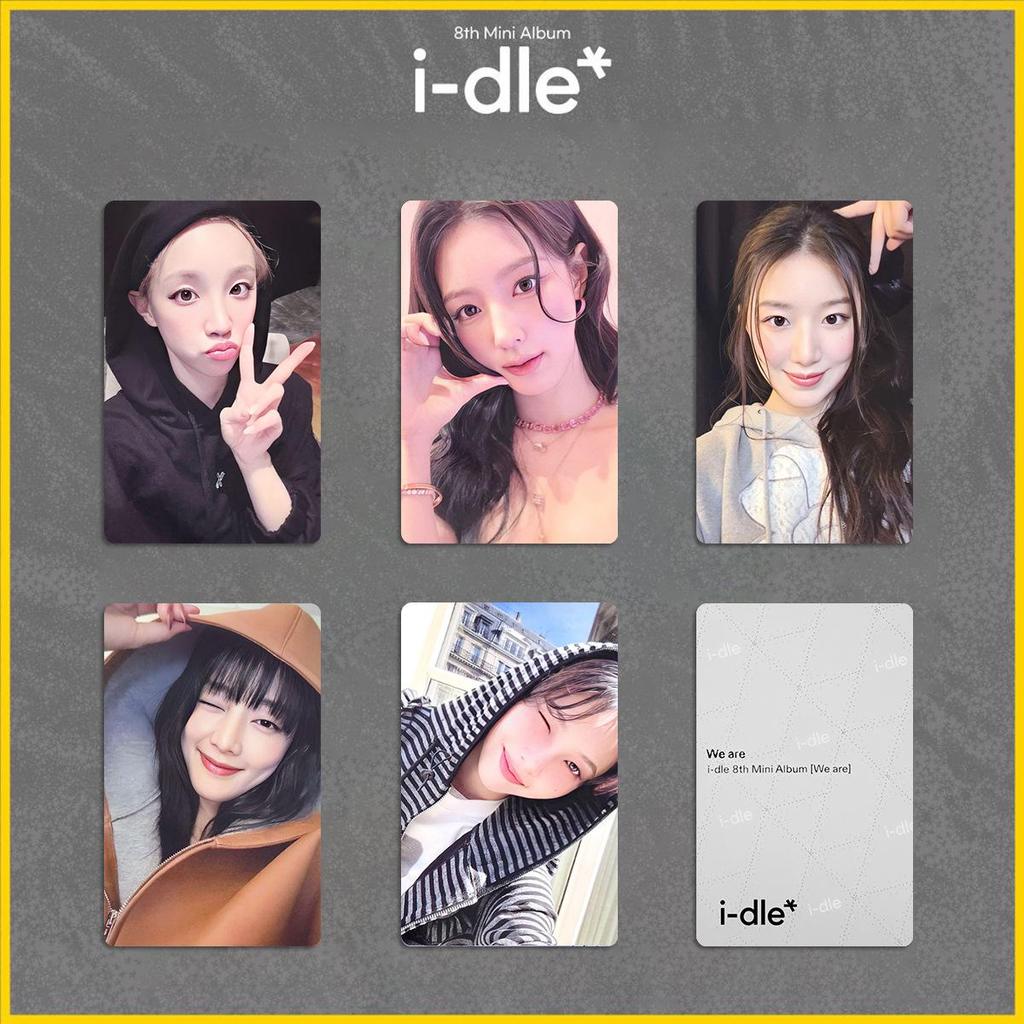 (G)I-DLE "I Am" Album Random Photocard - Girl Group Special Merchandise