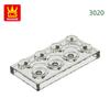 88Pcs/Lot 3020 2x4 Basic Construction Bricks Colorful Traditional Parts Works With featuring Brick DO IT YOURSELF Kids Toy Assembly Gift Idea Box