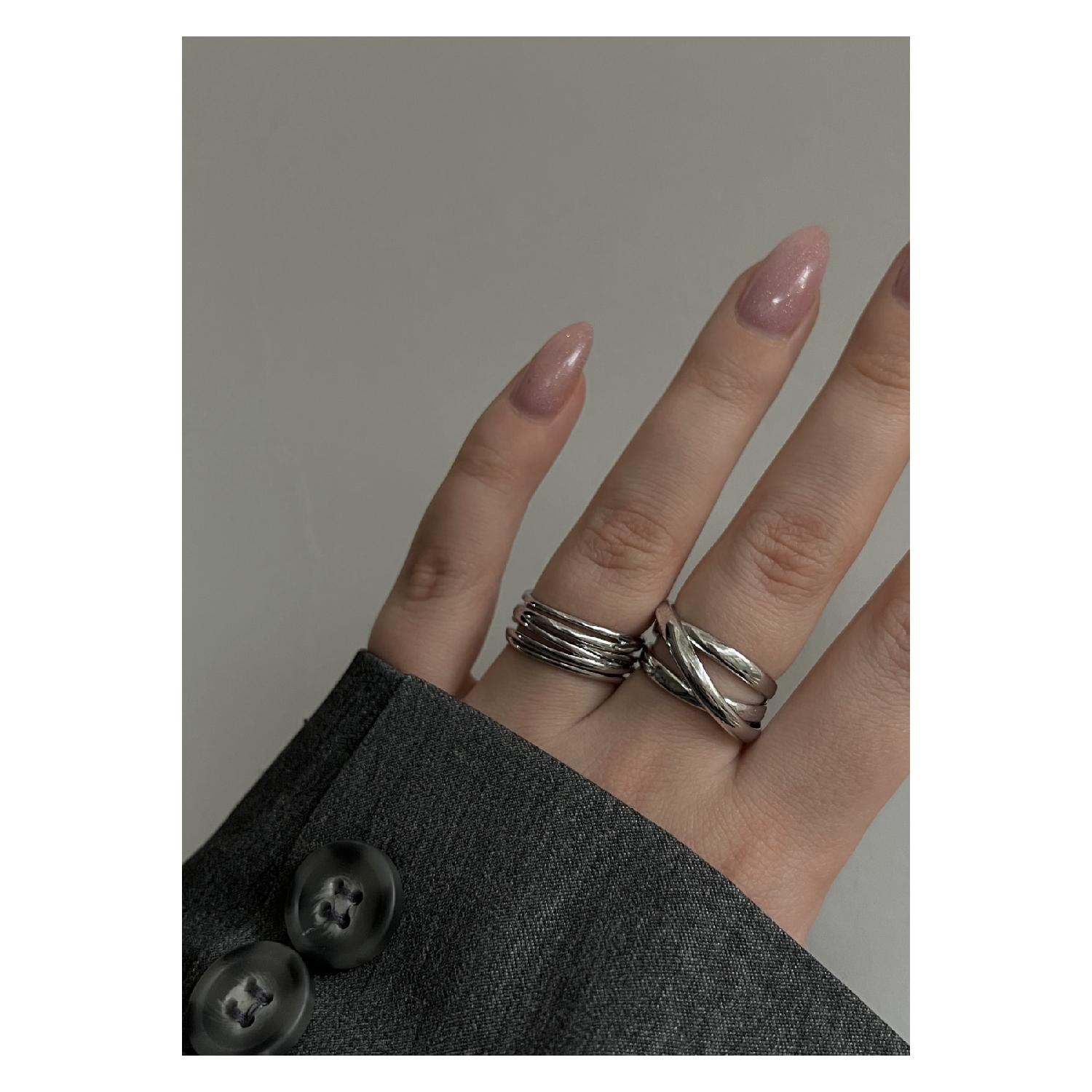 

Спираль 2 кольца