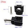 CNC Motorcycle Handlebar Fat Bar Risers Mount Clamp Adapter 7/8"- 1 1/8" For Dirt Pit Bike MX Enduro CRF YZF KXF KLX EXC SX SXF