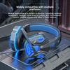 Gaming Headset MV Wired Computer Mobile Phone Headset Luminous Headset