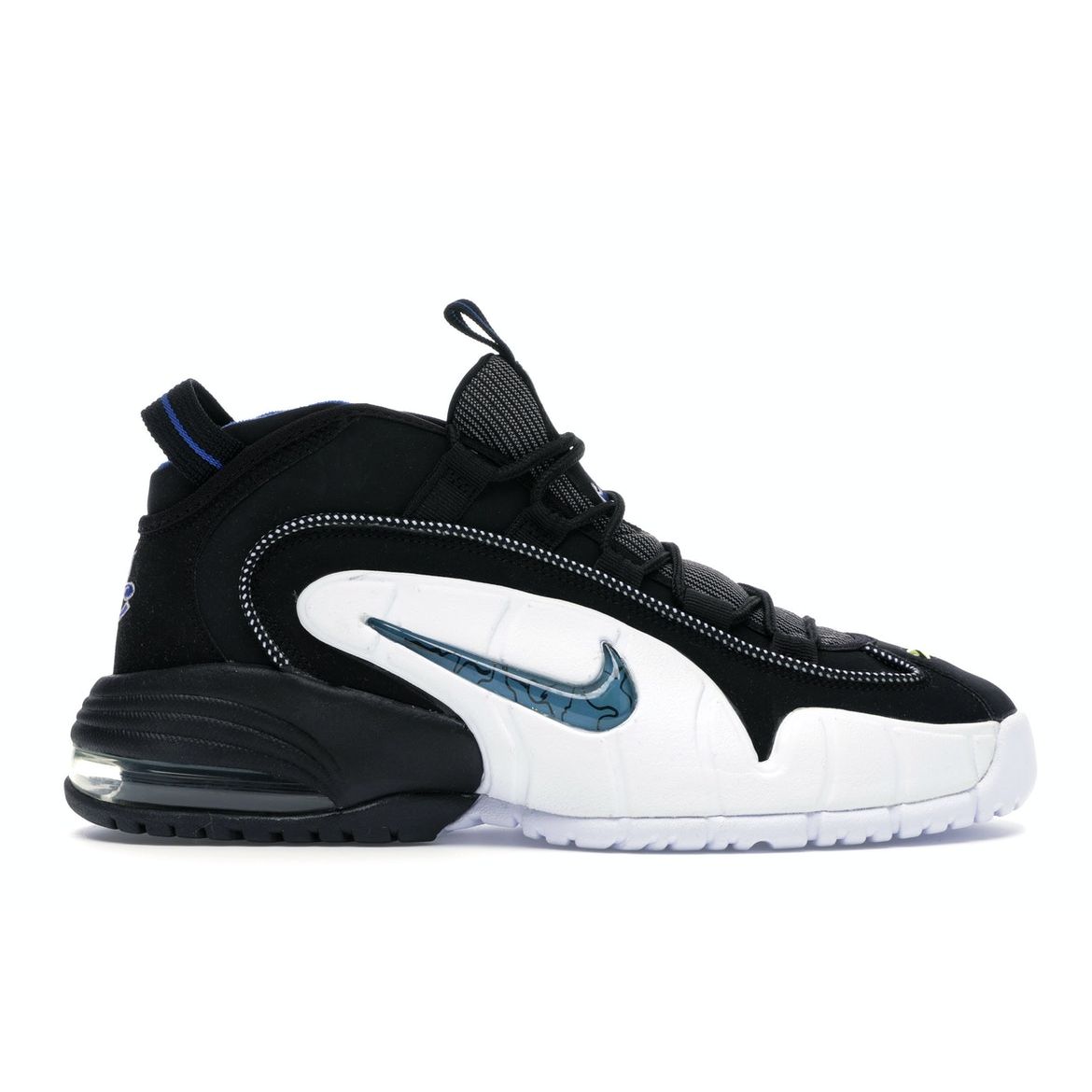 

Кроссовки унисекс Nike Air Max Penny 1 Orlando 2011 Black Varsity-Royal-White 311089-001