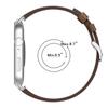 Leather Strap for Huawei Watch Fit 4 Pro Band Vintage Frosted Strap for Huawei Watch Fit 4 3 2 1 Watchband Accessories